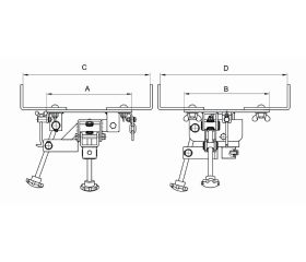 Plato universal para gatos de transmisión | BH5US1000